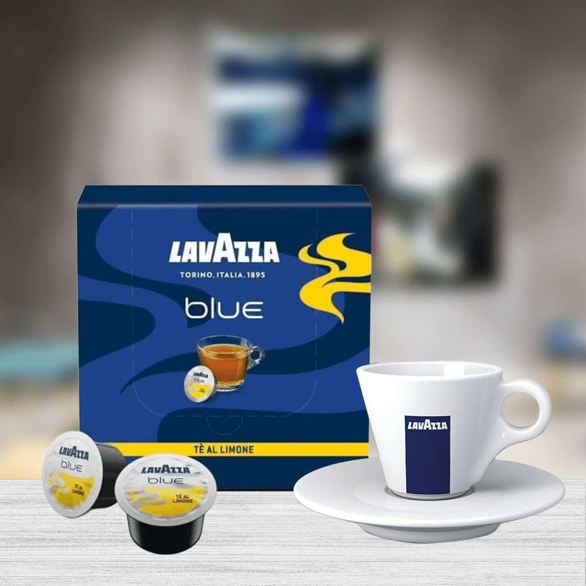 Te’ Al Limone Capsules - EuroCoffee