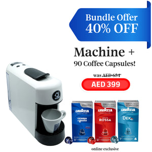 Pinta Coffee Machine - Bundle offer - EuroCoffee