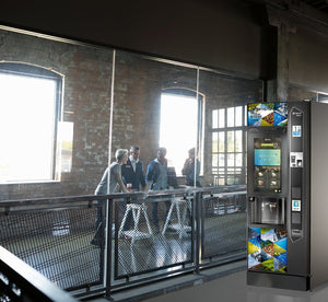 Necta Maestro Touch Automatic Espresso Vending Machine - EuroCoffee