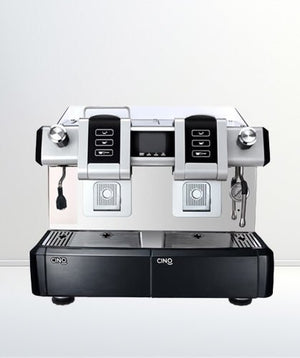 Maia 2 Group Blue Capsule Machine - EuroCoffee