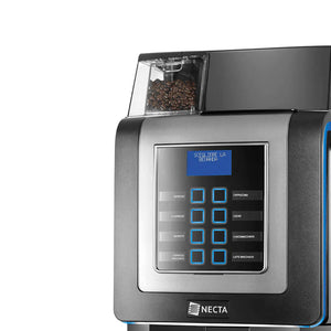 NECTA Koro Prime Max, Powdered Milk (Direct water line) Coffee Machine (Beans) - EuroCoffee