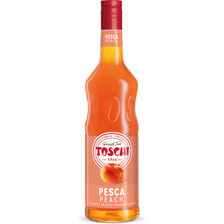 Peach Syrup - EuroCoffee