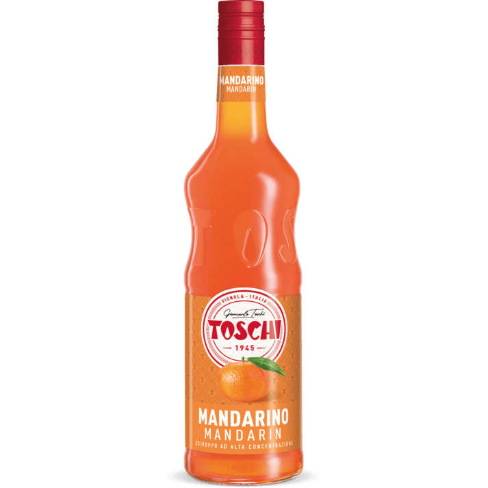 Mandarin Syrup - EuroCoffee