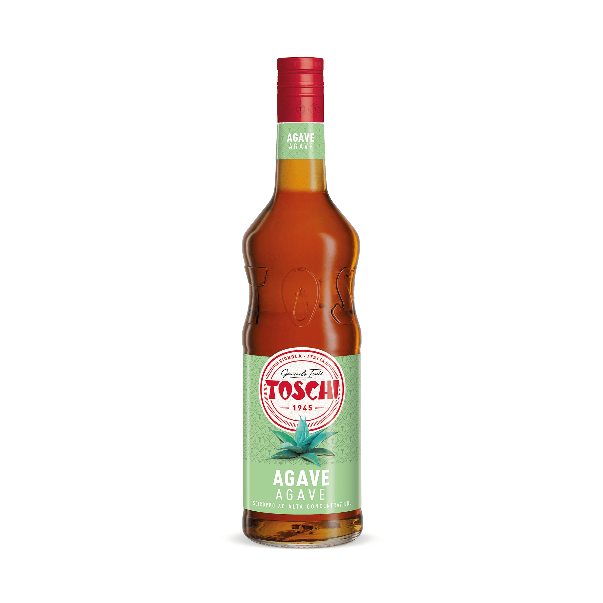 Toschi Agave Syrup, 1Ltr - EuroCoffee