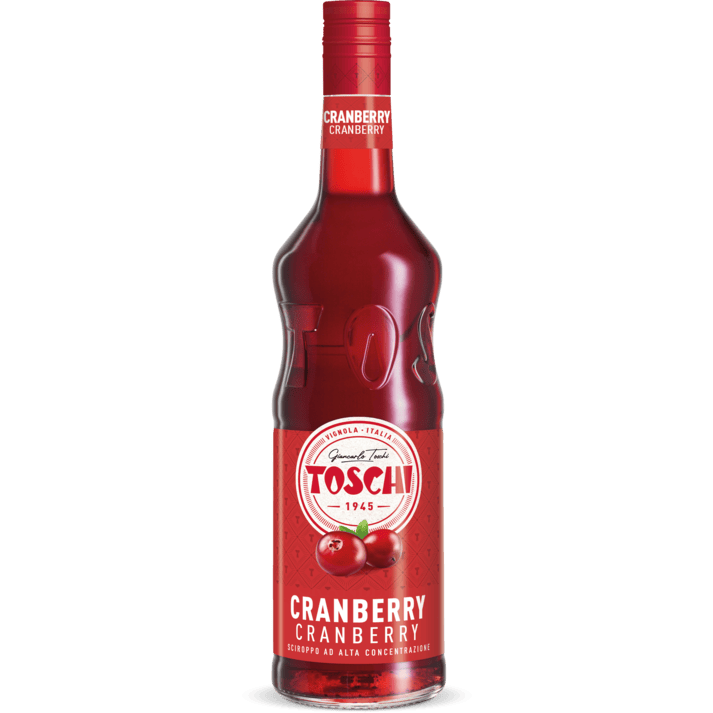 Cranberry Syrup - EuroCoffee