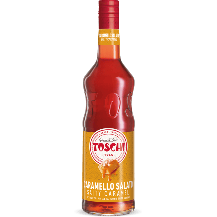 Salted Caramel Syrup - EuroCoffee