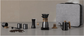 Coffee Kit with EVA Suitcase – CZ-26A - EuroCoffee