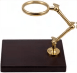 IvyKin Adjustable Angle Coffee Dripper Stand – Copper & Walnut Wood – LM-4-003 - EuroCoffee