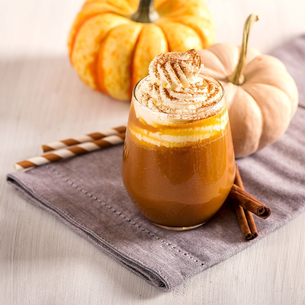 Pumpkin Spice Syrup - EuroCoffee