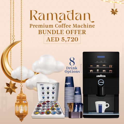 Ramadan Offer - Premium Coffee Machine (8 Drink Options) Bundle
