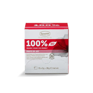 100% Bio Fruits of Joy - EuroCoffee