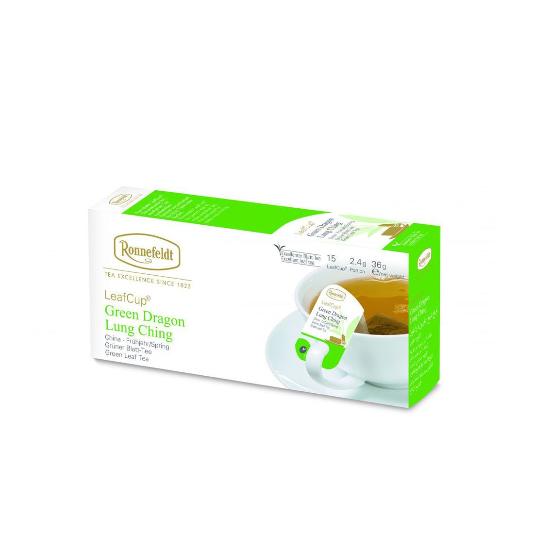 LeafCup® Green Dragon - EuroCoffee