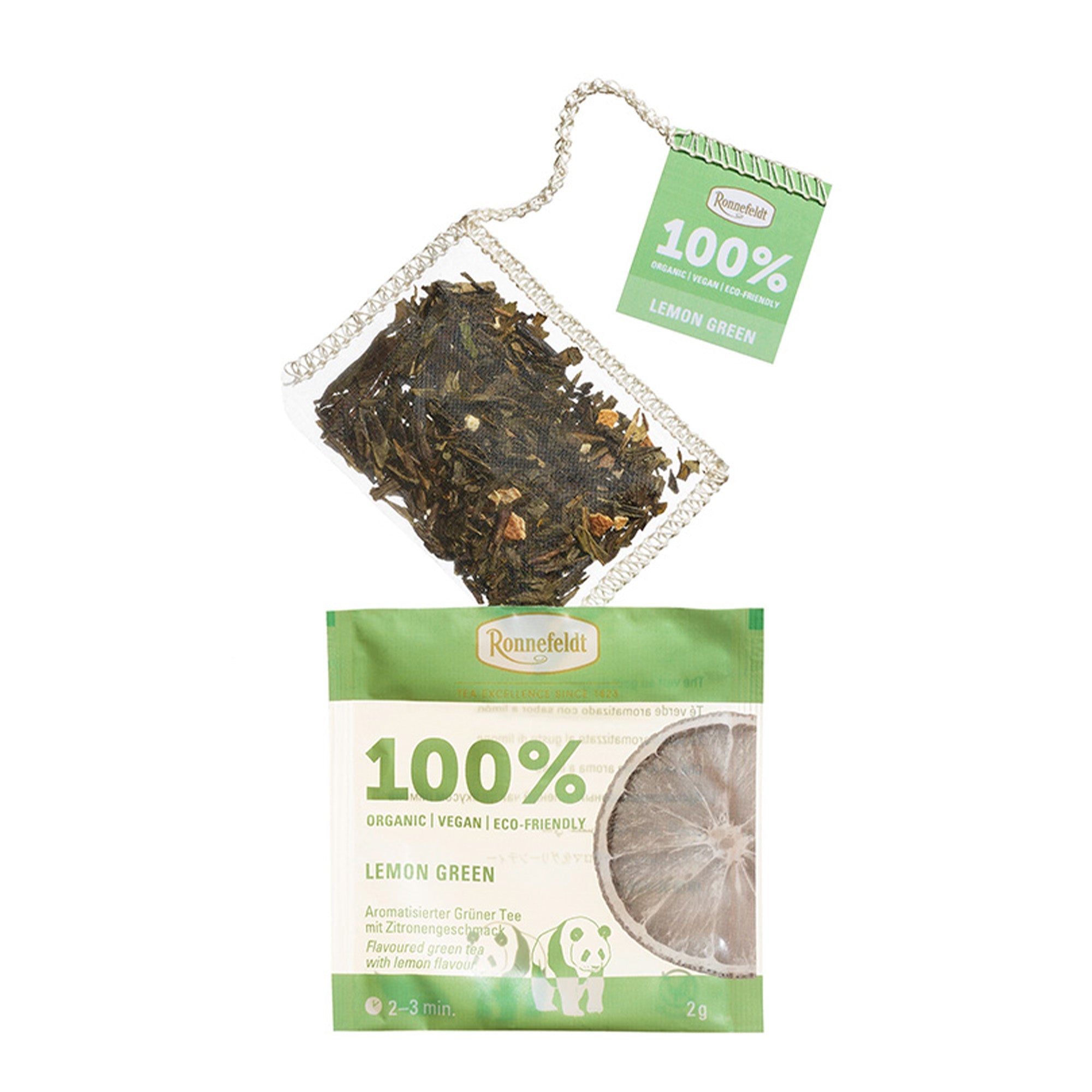 100% Bio Lemon Green - EuroCoffee