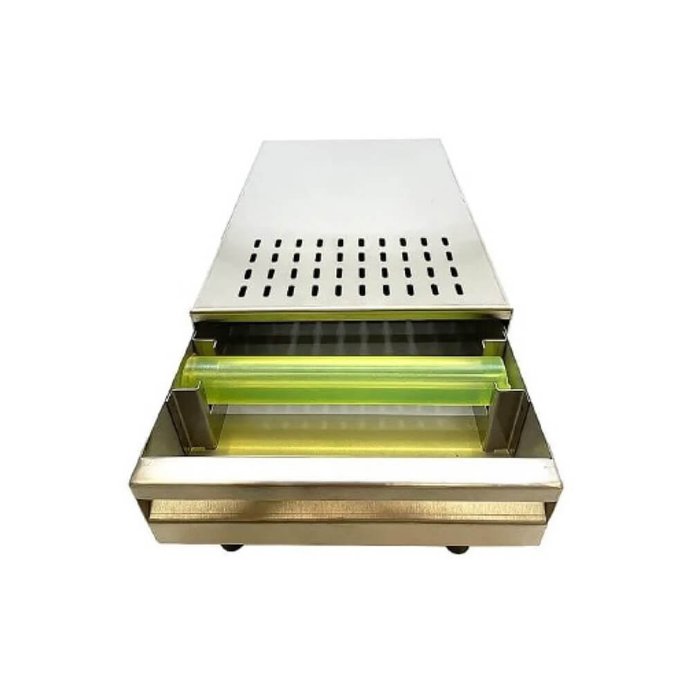 Eurocoffee Stainless - steel Knock Box Large - EuroCoffee