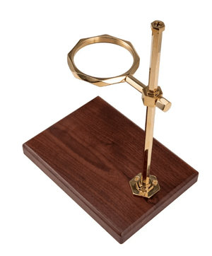 IvyKin Adjustable Angle Coffee Dripper Stand – Copper & Walnut Wood – LM-4-003 - EuroCoffee