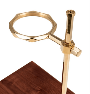 IvyKin Adjustable Angle Coffee Dripper Stand – Copper & Walnut Wood – LM-4-003 - EuroCoffee