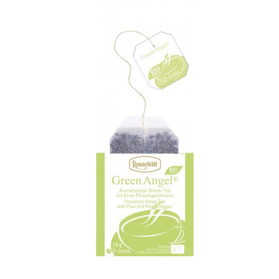 Teavelope® Green Angel - EuroCoffee