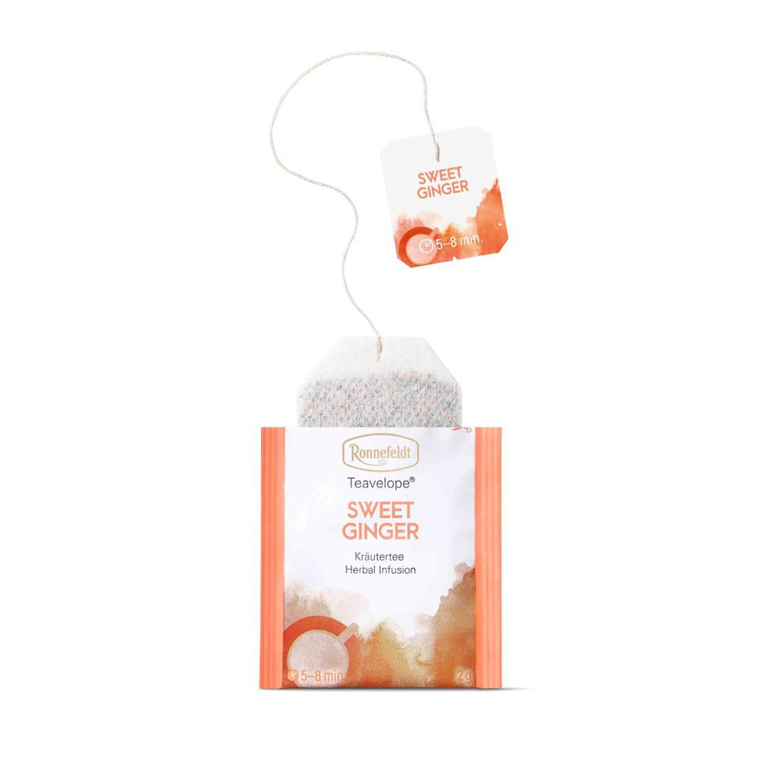 Teavelope® Sweet Ginger - EuroCoffee