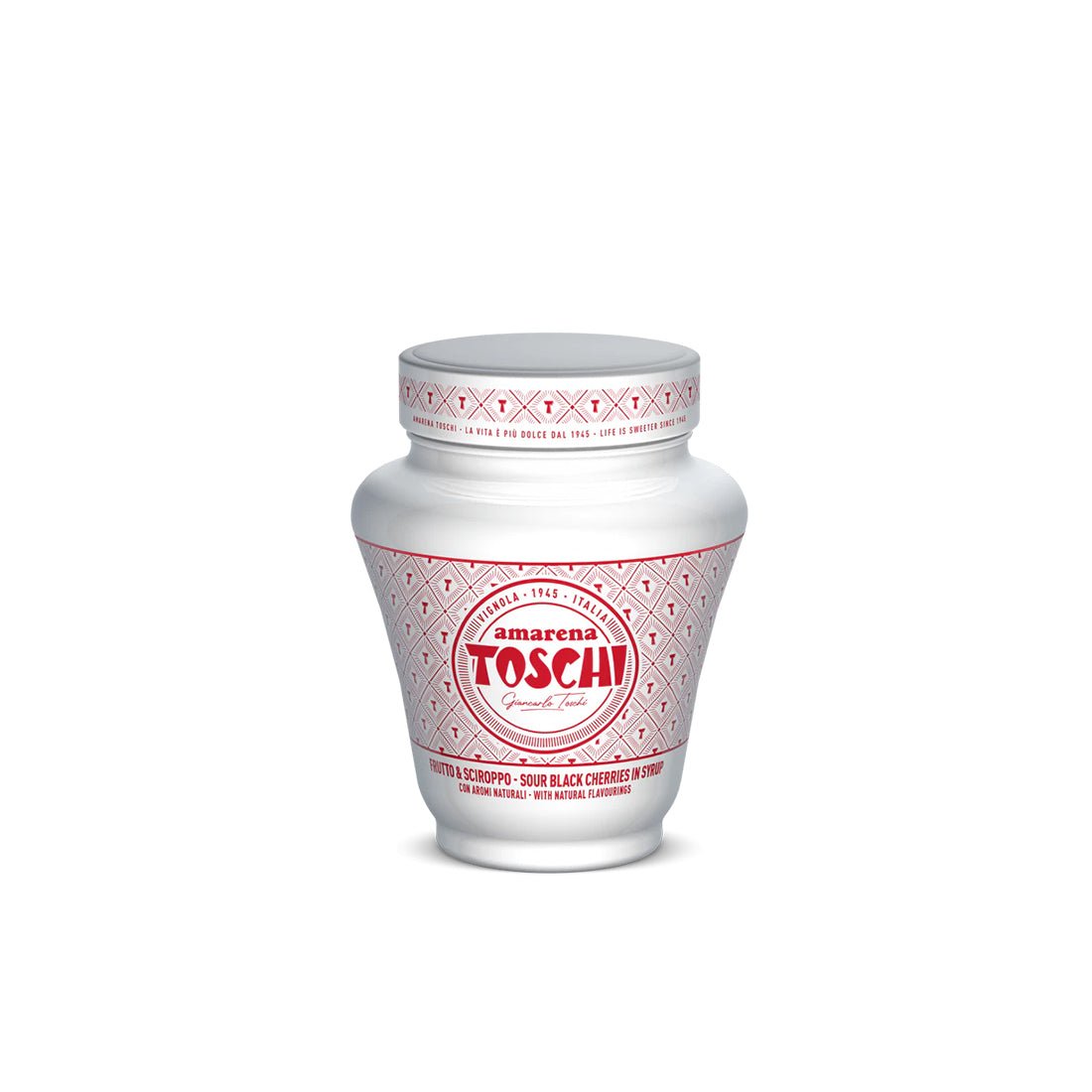 Toschi Amarena 16/18 Anforetta Jar 510g - EuroCoffee