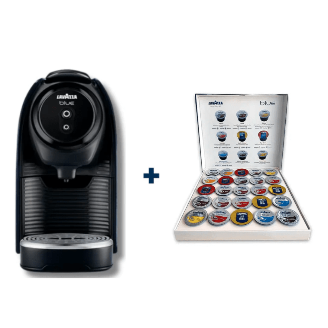 Lavazza Blue Classy Mini LB300 Bundle | Espresso Machine + Free Lavazza Blue Experience Kit - EuroCoffee