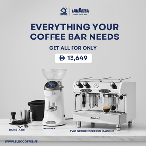 Fracino Bambino 2 Group Machine + Tron Grinder + Barista Kit - Bundle Offer - EuroCoffee