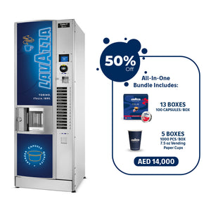 Necta Canto P Automatic Vending Machine Bundle Offer - EuroCoffee
