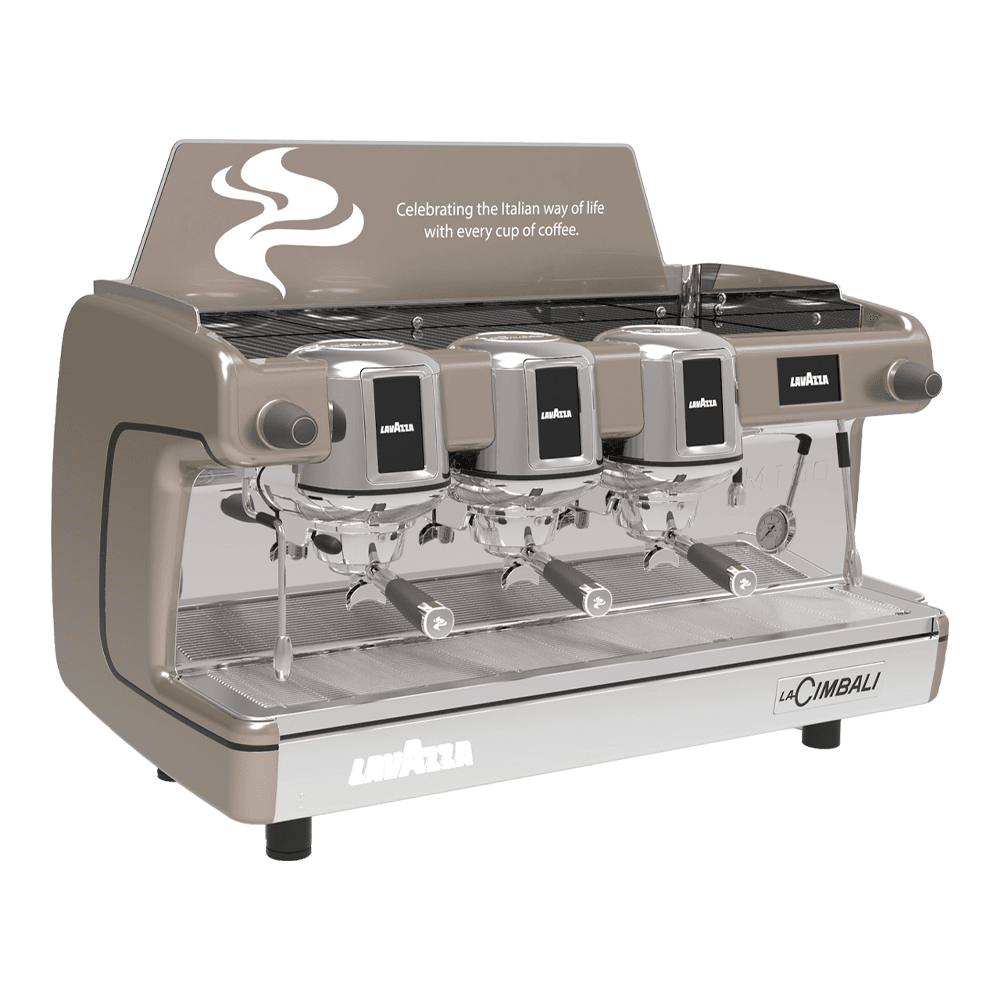 CIMBALI M 100 HD group Lavazza Edition – EuroCoffee