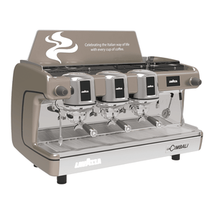 CIMBALI M 100 HD 3 group - Lavazza Edition - EuroCoffee