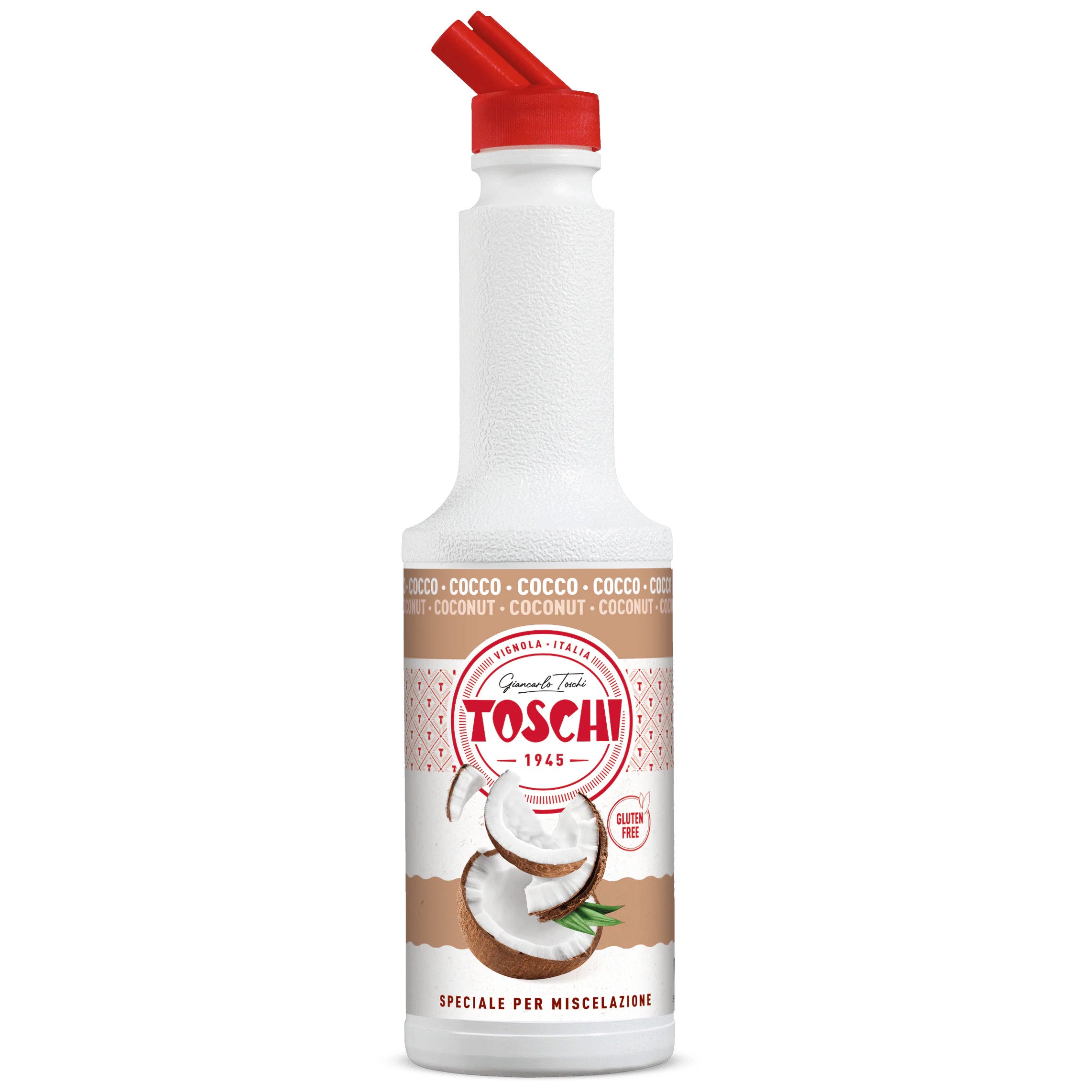 Toschi Acrobatic Fruit Coconut, 1lt - EuroCoffee