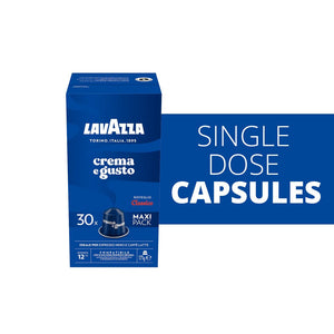 Lavazza Crema e Gusto Classico 30 Capsules - EuroCoffee