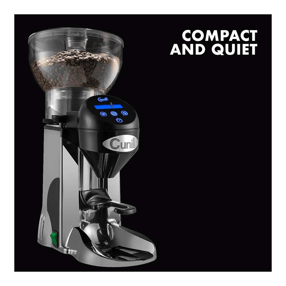 CUNILL Tranquilo Tron Coffee Grinder Black - EuroCoffee