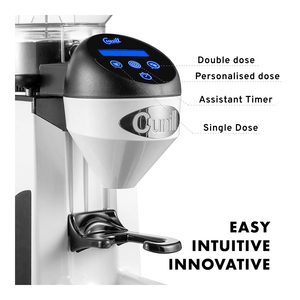 CUNILL Tranquilo Tron Coffee Grinder Black - EuroCoffee