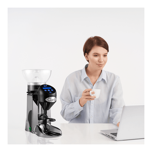 CUNILL Tranquilo Tron Coffee Grinder Black - EuroCoffee