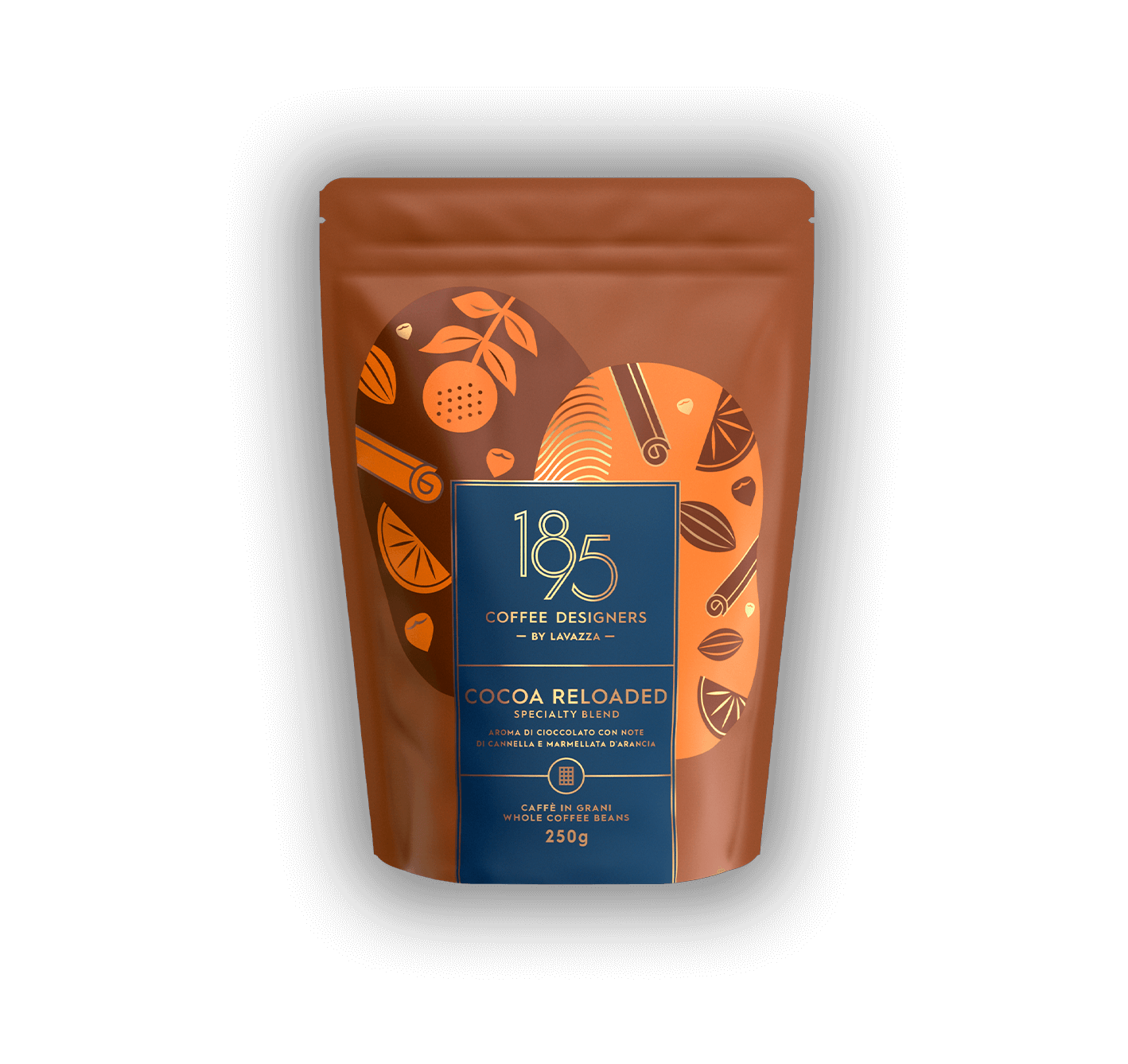 1895 Cocoa Reloaded Beans, 500g - EuroCoffee