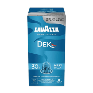 Lavazza Decaffeinato 30 Capsules - EuroCoffee