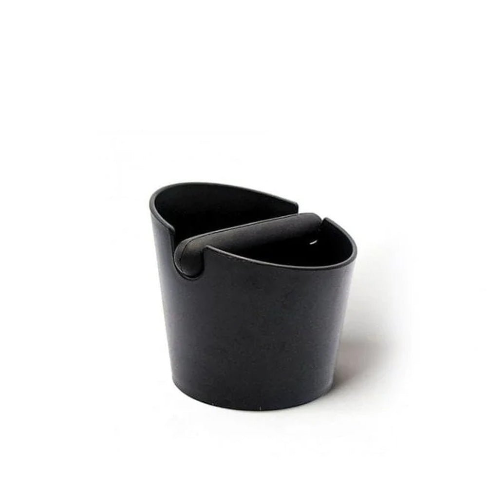 Plastic Knock Box Black - EuroCoffee