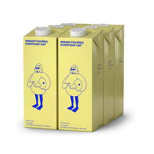 Minor Figures Everyday Oat Milk (1L x 6) - EuroCoffee