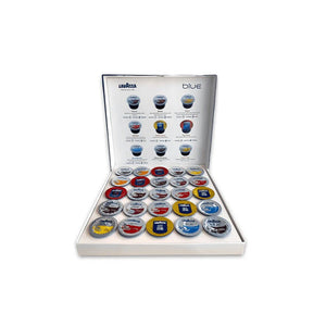 Mini Office Vending Machine - including 8 Premium Beverage Options, 25 Capsule Lavazza Experience Kit, Capsule and Sugar Holders and 1000 Paper Cups | AED 2,999 - EuroCoffee