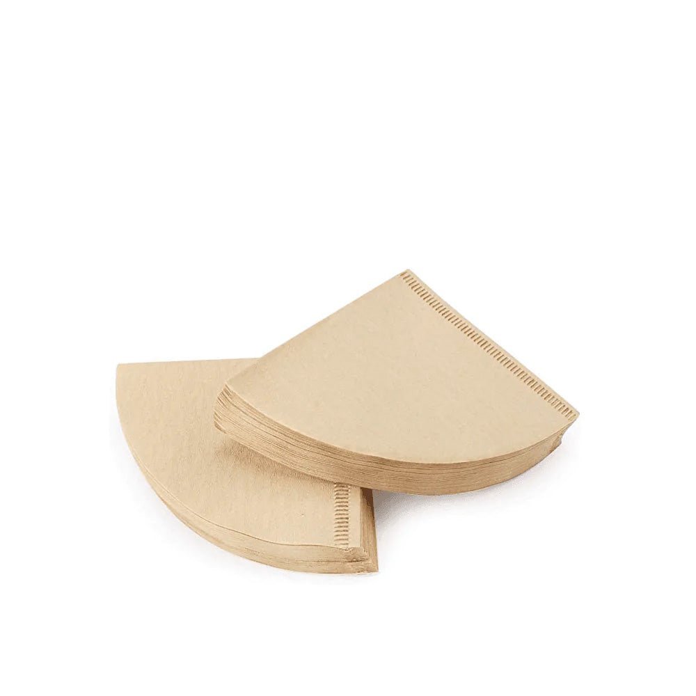 EuroCoffee 4 - 6 Cup V Shaped Filter Paper (100pcs) - EuroCoffee
