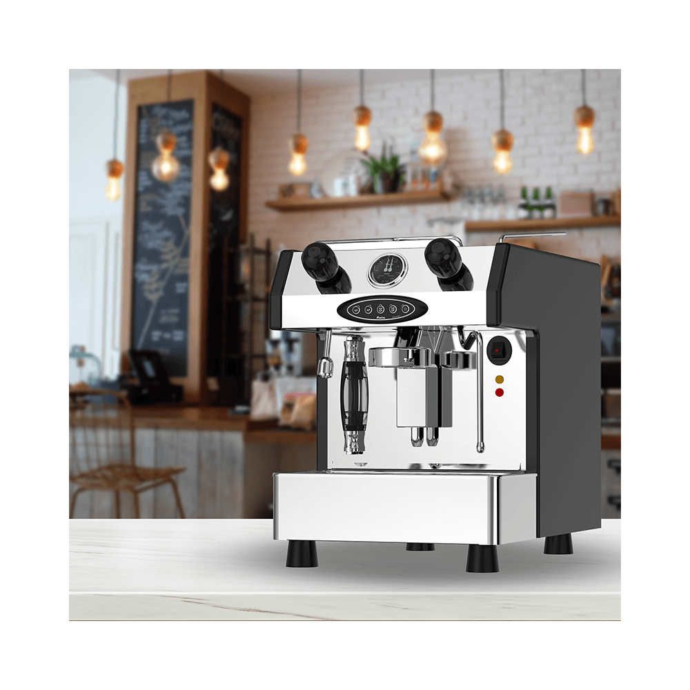 FRACINO Bambino Little Gem 1 Group (Internal Water Tank) Espresso Machine - EuroCoffee