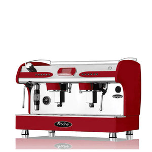FRACINO PID 2 Group Red Espresso Machine - EuroCoffee