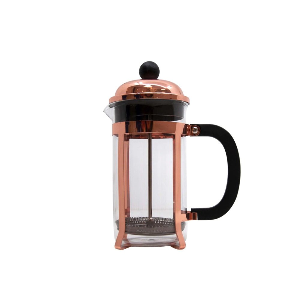 EuroCoffee Glass French Press (600ml) - EuroCoffee
