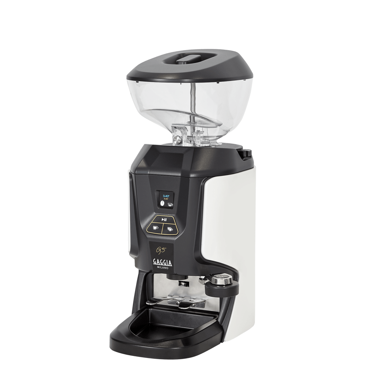 Gaggia G5 On Demand Grinder (White) - EuroCoffee