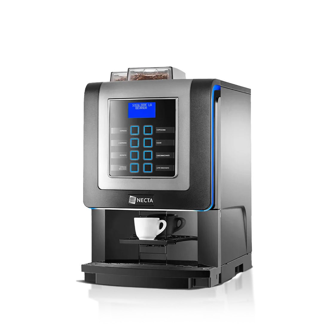 Best Coffee Machines for Office Use NECTA Koro Prime Fresh Milk EuroCoffee