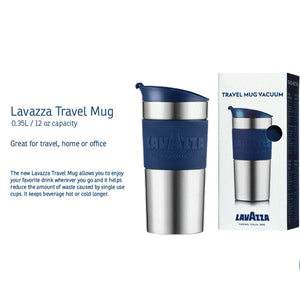 Lavazza Thermal Travel Mug - EuroCoffee