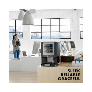 NECTA Koro Prime Max, Powdered Milk (Direct water line) Coffee Machine (Beans) - EuroCoffee