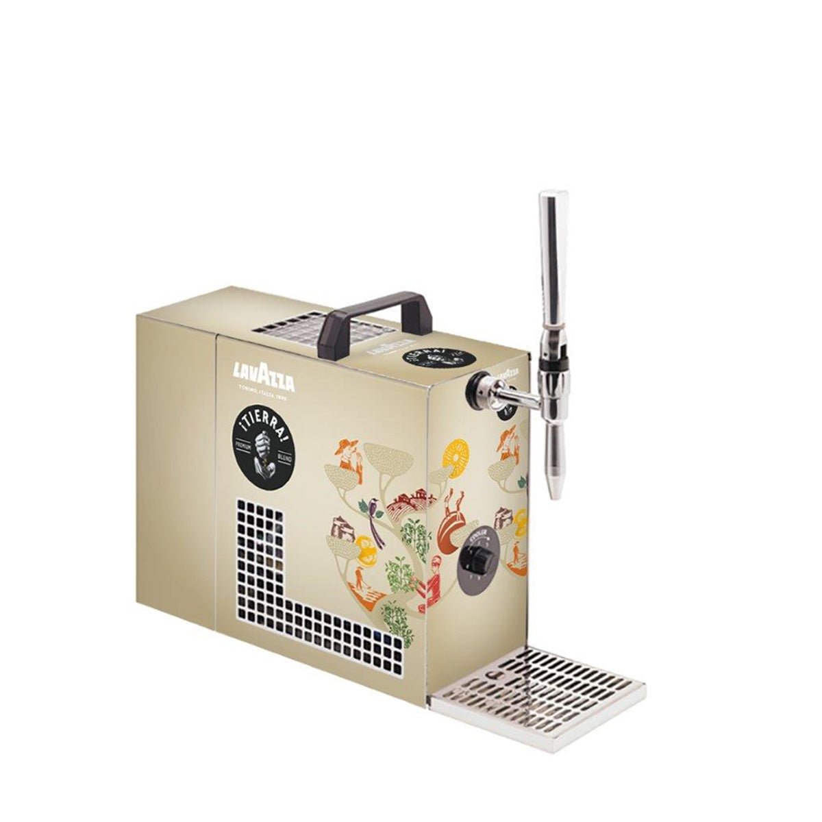 Lavazza Carbotek Nitro Brew System Advanced Nitro Coffee