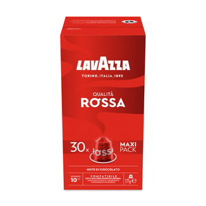 Lavazza Qualita Rossa 30 Capsules - EuroCoffee