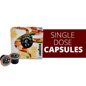 La Reserva de ¡Tierra! Selection capsules - EuroCoffee