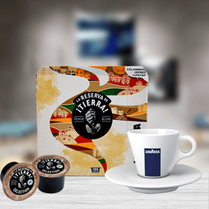 La Reserva de ¡Tierra! Selection capsules - EuroCoffee